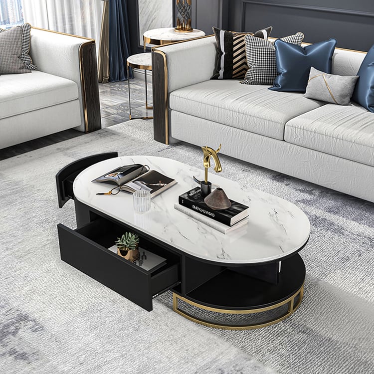 "Wooden Storage Cabinet with Marble Top and Stainless Steel Base" "Luxury Wooden Storage Cabinet with Marble and Stainless Accents"