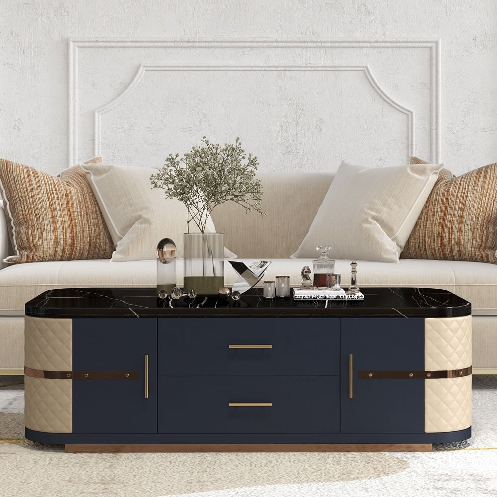 "Wooden Storage Cabinet with Marble Top and Stainless Steel Base" "Luxury Wooden Storage Cabinet with Marble and Stainless Accents"